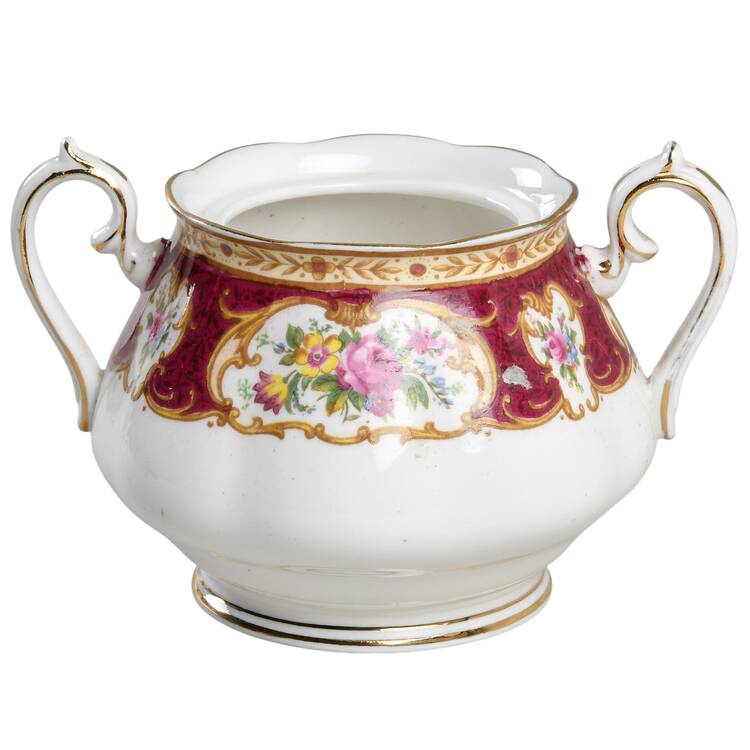 Lady Hamilton Sugar Bowl No Lid