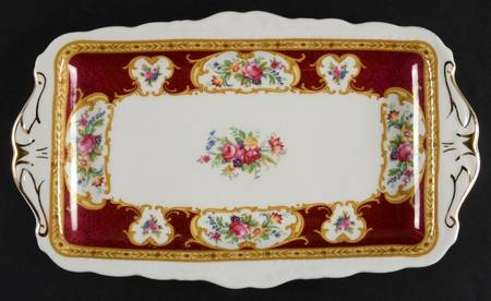Lady Hamilton Large Sandwich Tray