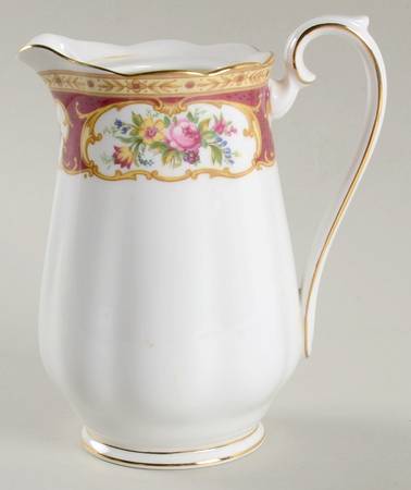 Lady Hamilton Hot Water Jug No Lid