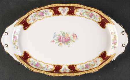 Lady Hamilton Regal Tray