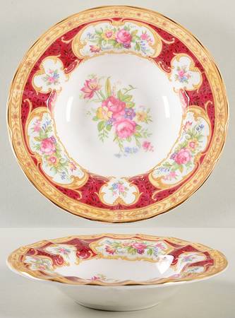Lady Hamilton 4" Ashtray