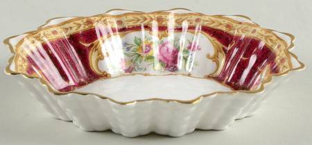 Lady Hamilton Small Sweet Meat Dish