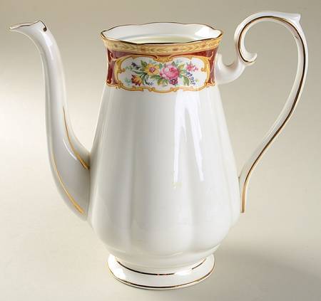 Lady Hamilton Coffee Pot No Lid