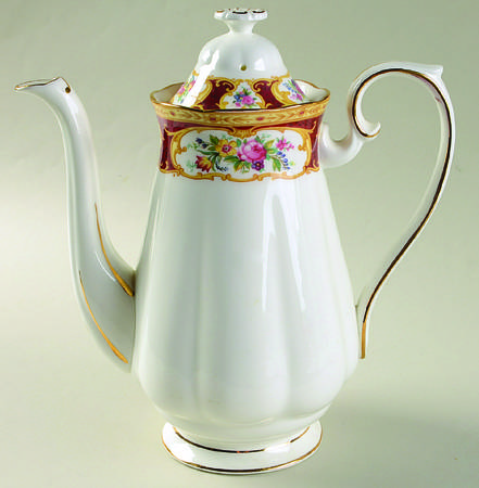 Lady Hamilton Coffee Pot & Lid