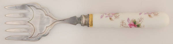 Lavender Rose Serving Fork by Royal Albert