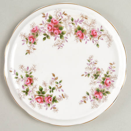 Lavender Rose Tea Tile