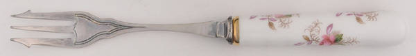 Lavender Rose Pickle Fork