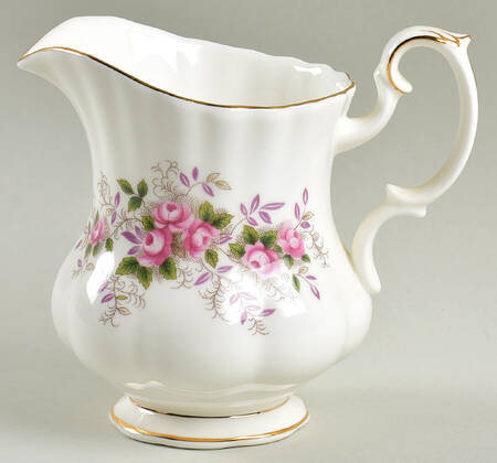 Lavender Rose Creamer