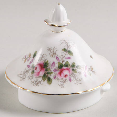 Lavender Rose Lid for Mini Teapot