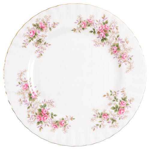 Lavender Rose Salad Plate by Royal Albert