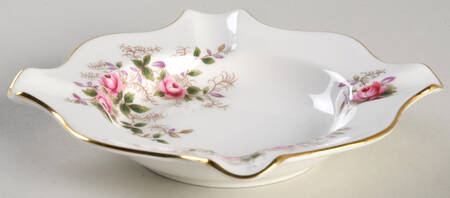 Lavender Rose Small Square Ashtray by Royal Albert