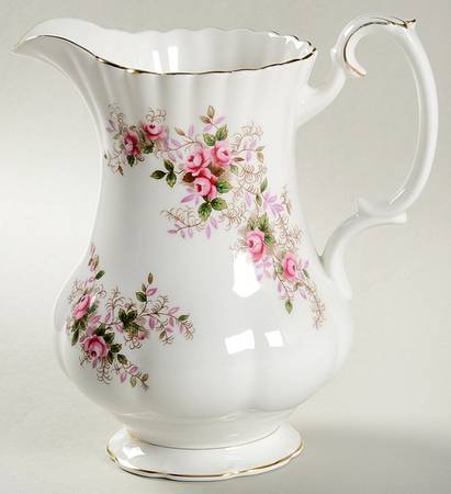 Lavender Rose 20 Oz Pitcher by Royal Albert