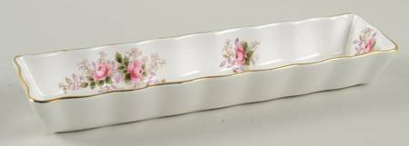 Lavender Rose Mint Tray by Royal Albert