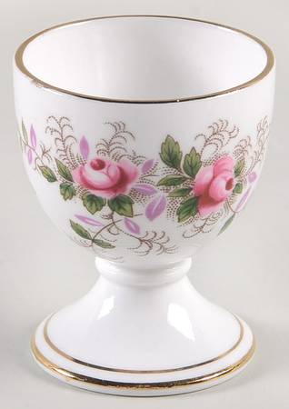 Lavender Rose Single Egg Cup
