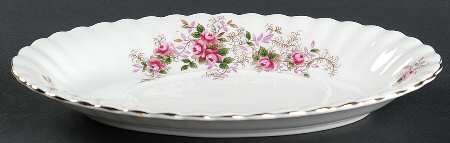 Lavender Rose Underplate for Gravy Boat