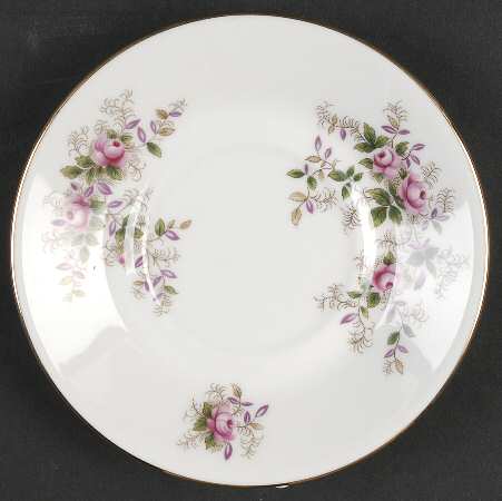 Lavender Rose Saucer for Flat Demitasse Cup by Royal Albert