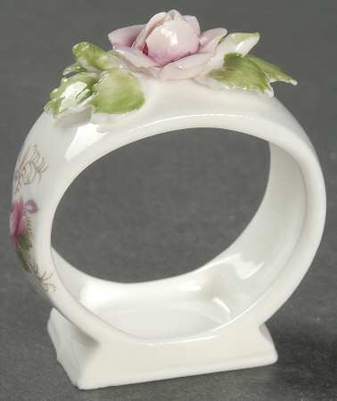 Lavender Rose Napkin Ring by Royal Albert