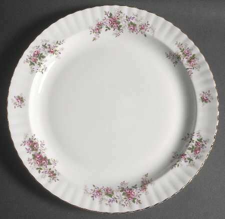 Lavender Rose 13" Chop Plate (Round Platter)