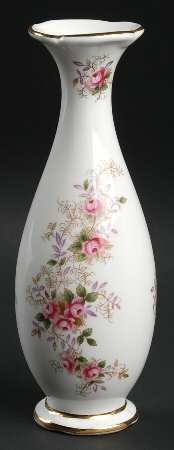 Lavender Rose 7" Bud Vase
