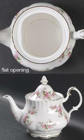 Lavender Rose Teapot & Lid by Royal Albert