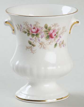 Lavender Rose Urn Shaped Vase