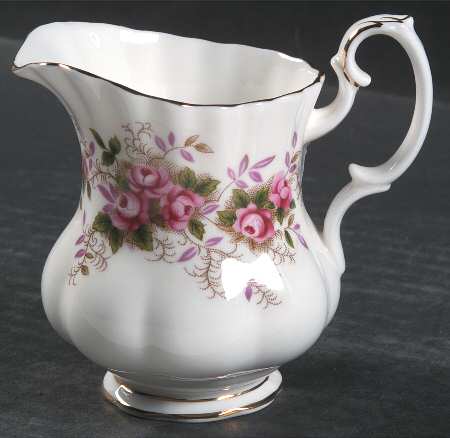 Lavender Rose Mini Creamer by Royal Albert