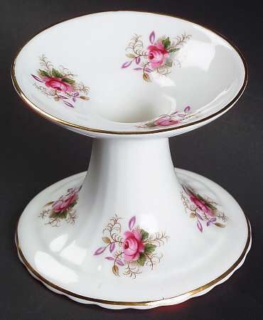 Lavender Rose 2" Candlestick by Royal Albert