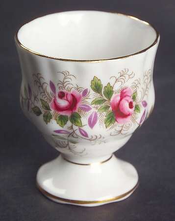 Lavender Rose Single Egg Cup by Royal Albert