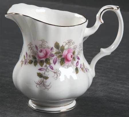 Lavender Rose Mini Creamer