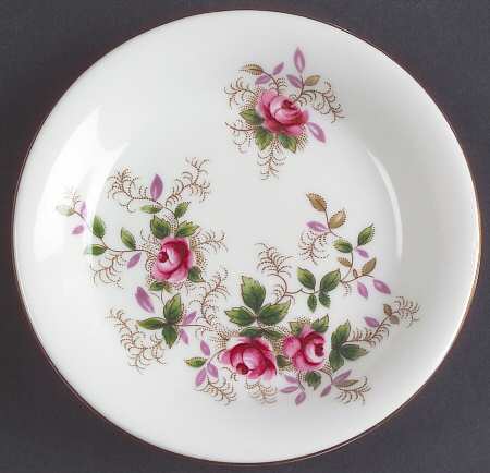 Lavender Rose Butter Pat by Royal Albert