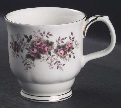 Lavender Rose Mug by Royal Albert