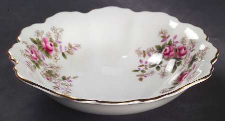 Lavender Rose Shell Shaped Dish by Royal Albert