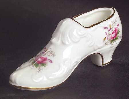 Lavender Rose Shoe by Royal Albert