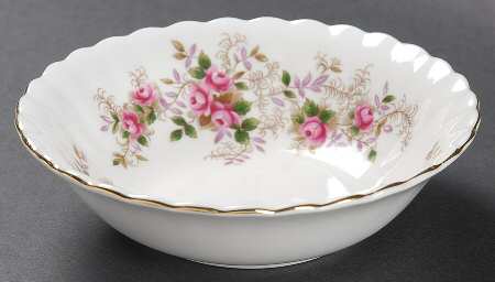 Lavender Rose Fruit/Dessert (Sauce) Bowl