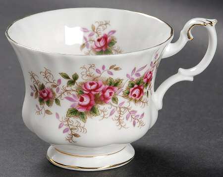 Lavender Rose Snack Cup