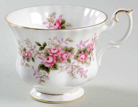 Lavender Rose Snack Cup