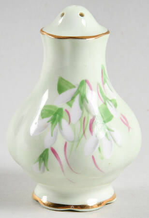 Laurentian Snowdrop Pale Green Salt Shaker