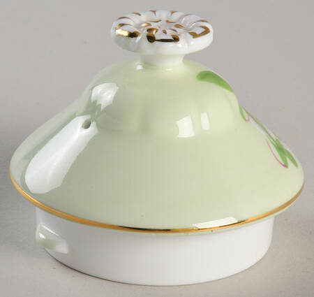 Laurentian Snowdrop Pale Green Lid for Coffee Pot