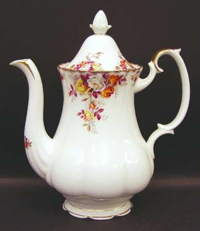 Lenora Coffee Pot & Lid