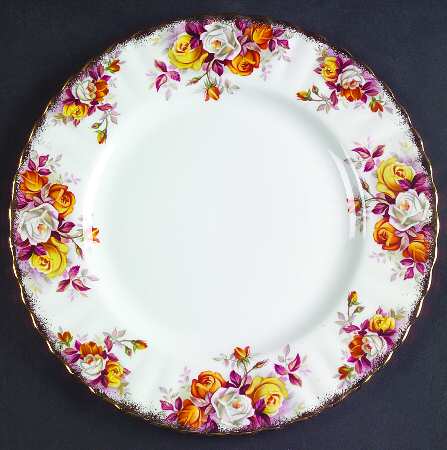 Lenora Salad Plate