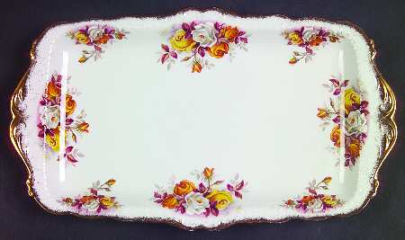 Lenora Large Sandwich Tray