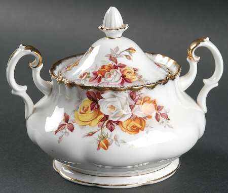 Lenora Sugar Bowl & Lid