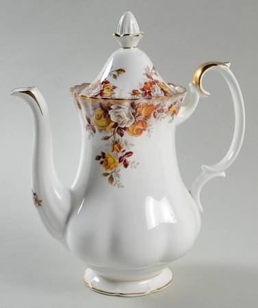 Lenora Small Coffee Pot & Lid
