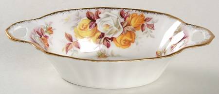 Lenora Oval Sweet Meat Dish