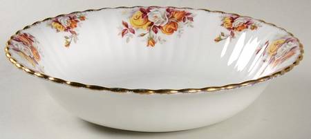 Lenora 9" Round Vegetable Bowl