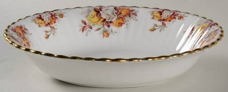 Lenora 9" Oval Vegetable Bowl