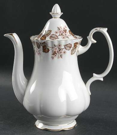 Linden Lea (Montrose) Coffee Pot & Lid