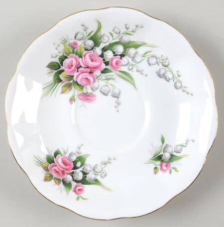 Lily of The Valley Saucer