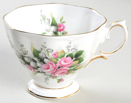 Lily of The Valley Footed Cup