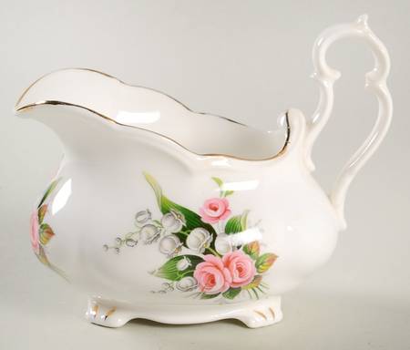 Lily of The Valley Mini Creamer